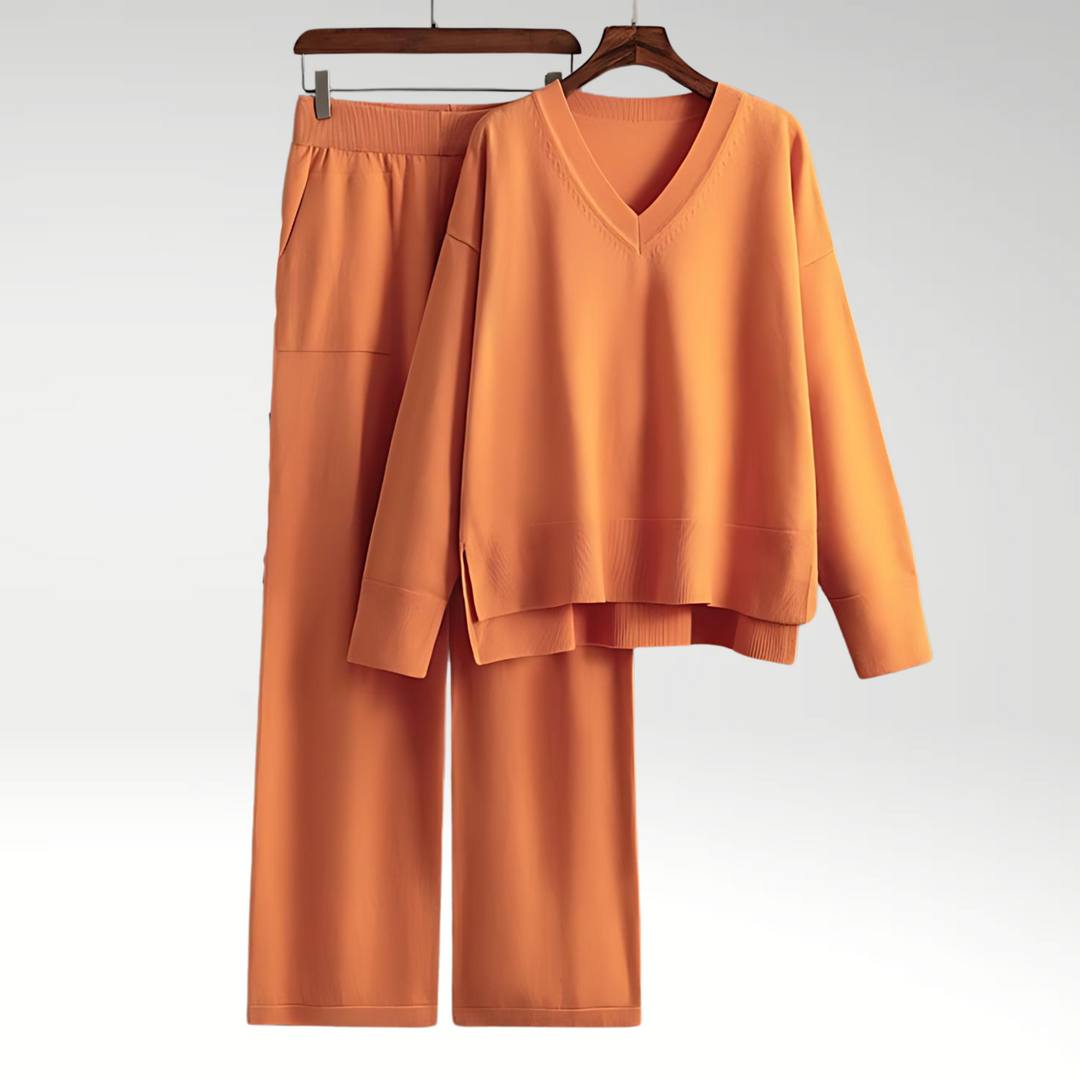 BB™ | Luxe V-Neck Two Piece Set