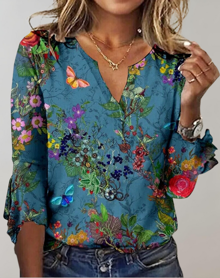 Amelie – Casual Long Sleeve Shirt for Women
