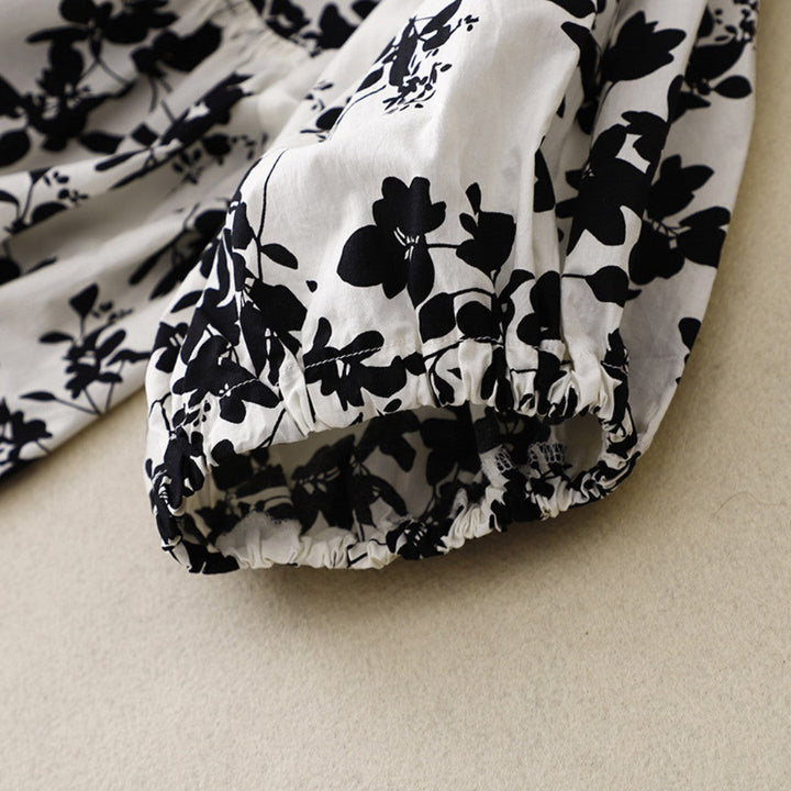 Laurienne™ Floral Print Tunic Top