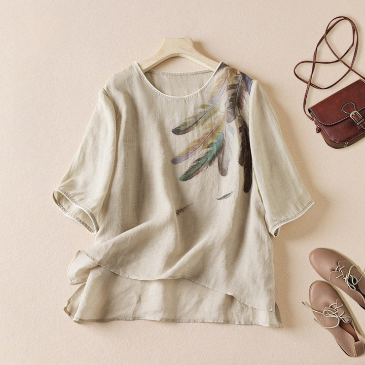 Laurienne™ | Graphic Tee