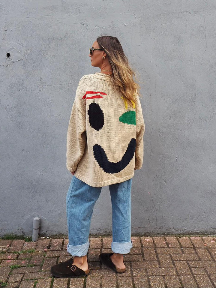 BB – Knitted Sweater Face Design