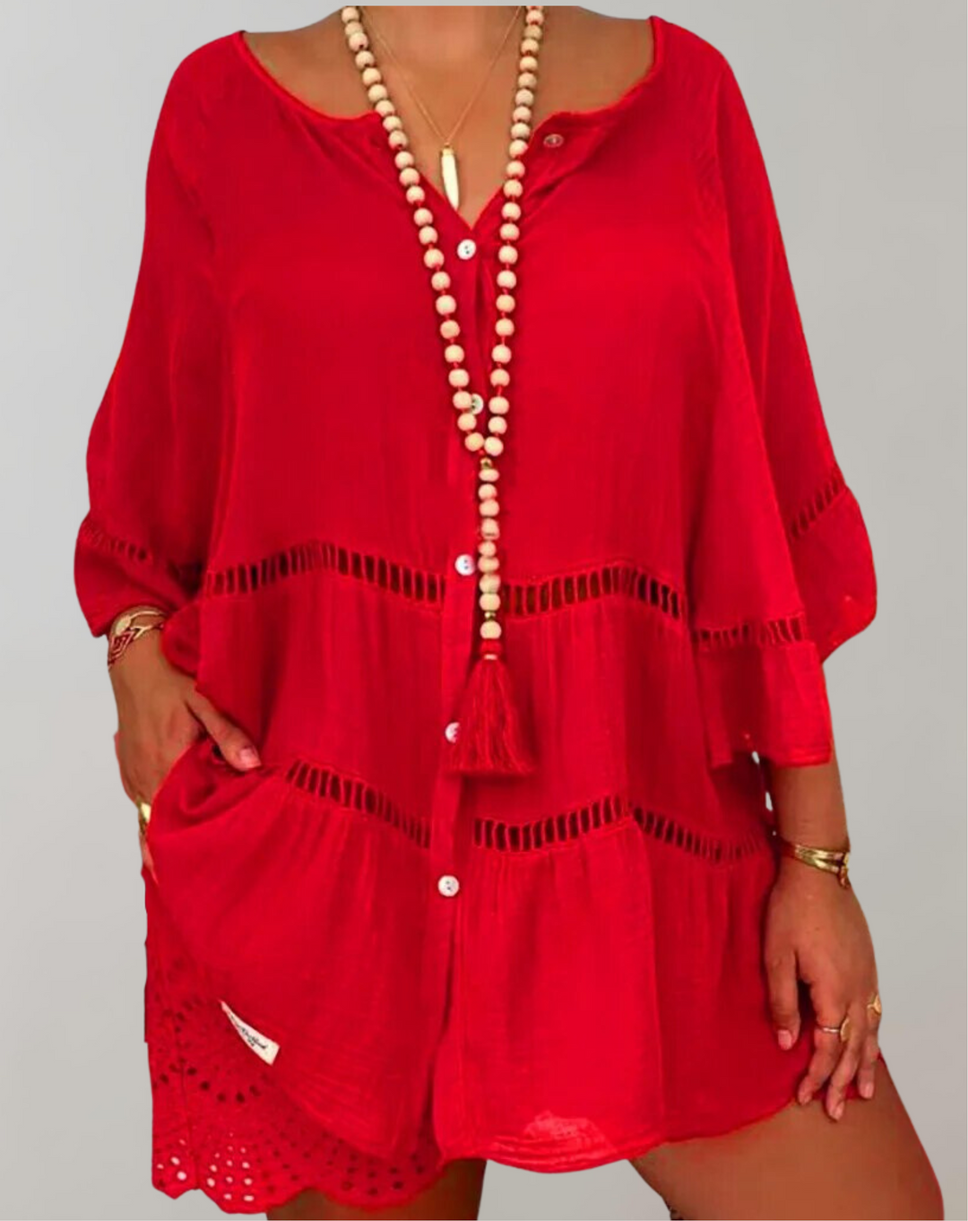 BB - Autumn Cotton Linen Dresses for Women