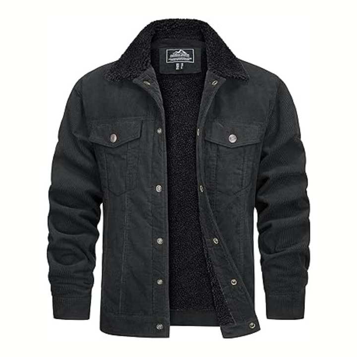 Borg™ Men's Insulated Winter Jacket