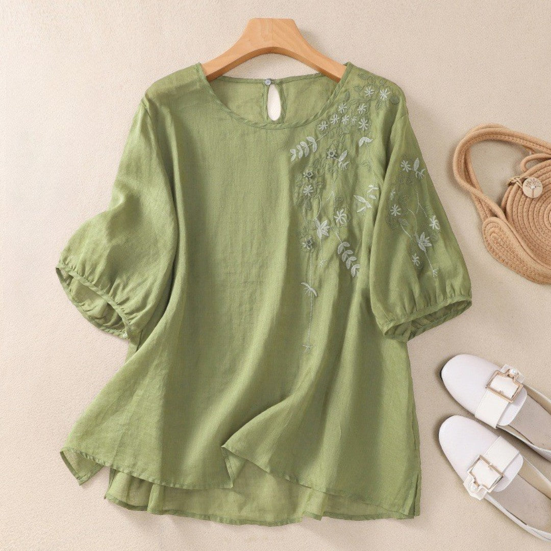 BB™ | Delicately Embroidered Blouse