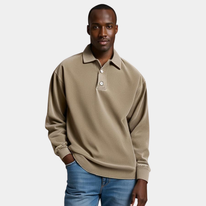 Casen – Vintage Long-Sleeved Shirt