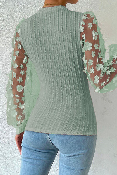 Ara | Blouse with Appliqués