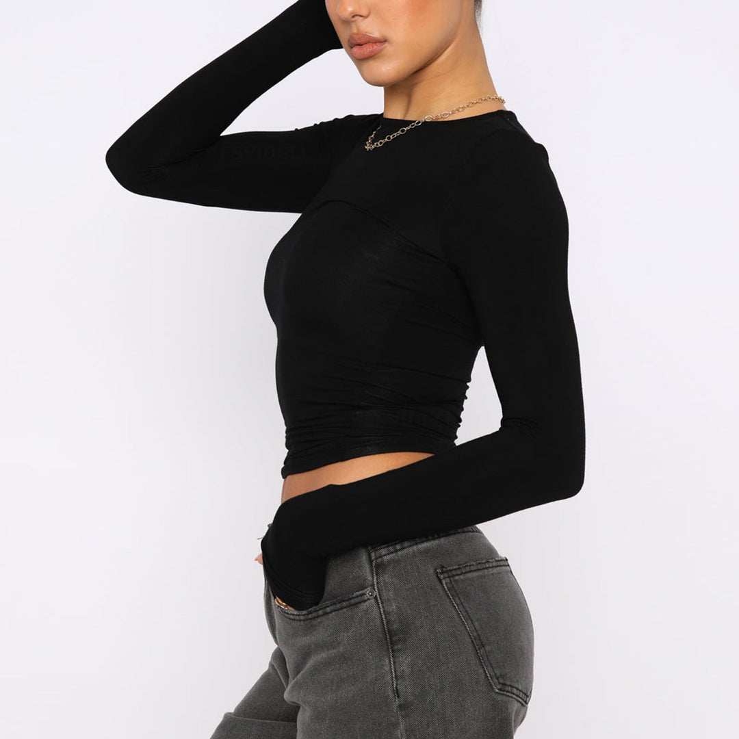 Desiree | Trendy Long-Sleeve Shirt