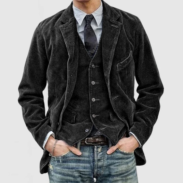 Aven – Stylish Vintage Blazer and Waistcoat Set