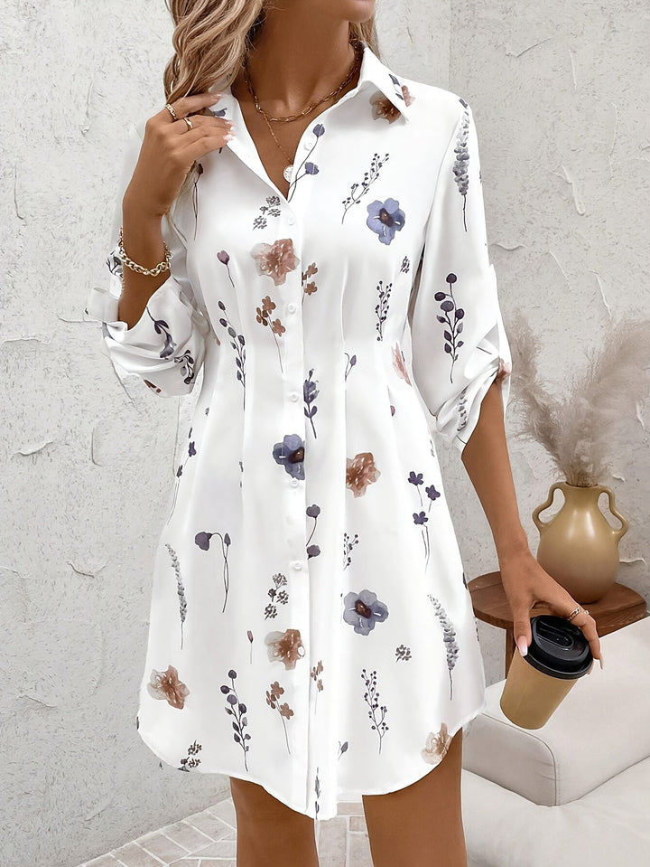 BB | Mayke Elegant Floral Dress
