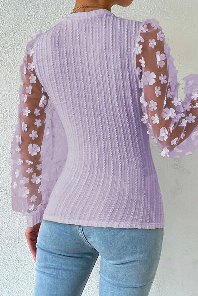 Ara | Blouse with Appliqués