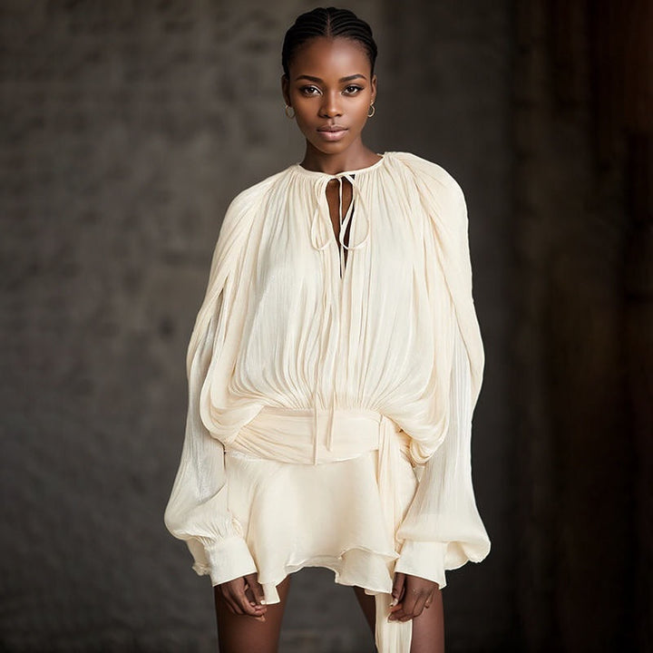 BB™ | Luxe Flowy Mini Dress