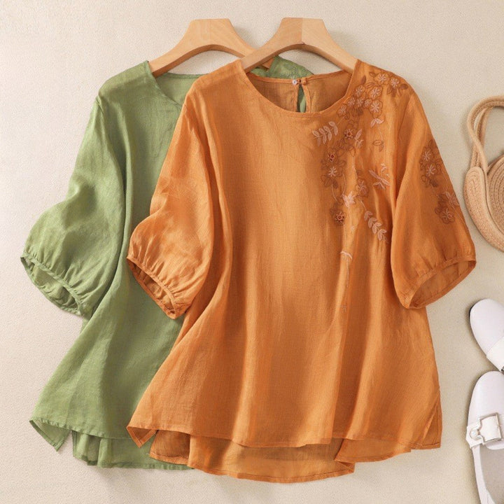BB™ | Delicately Embroidered Blouse