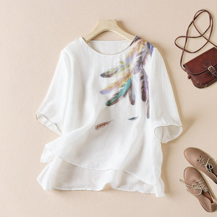 Laurienne™ | Graphic Tee