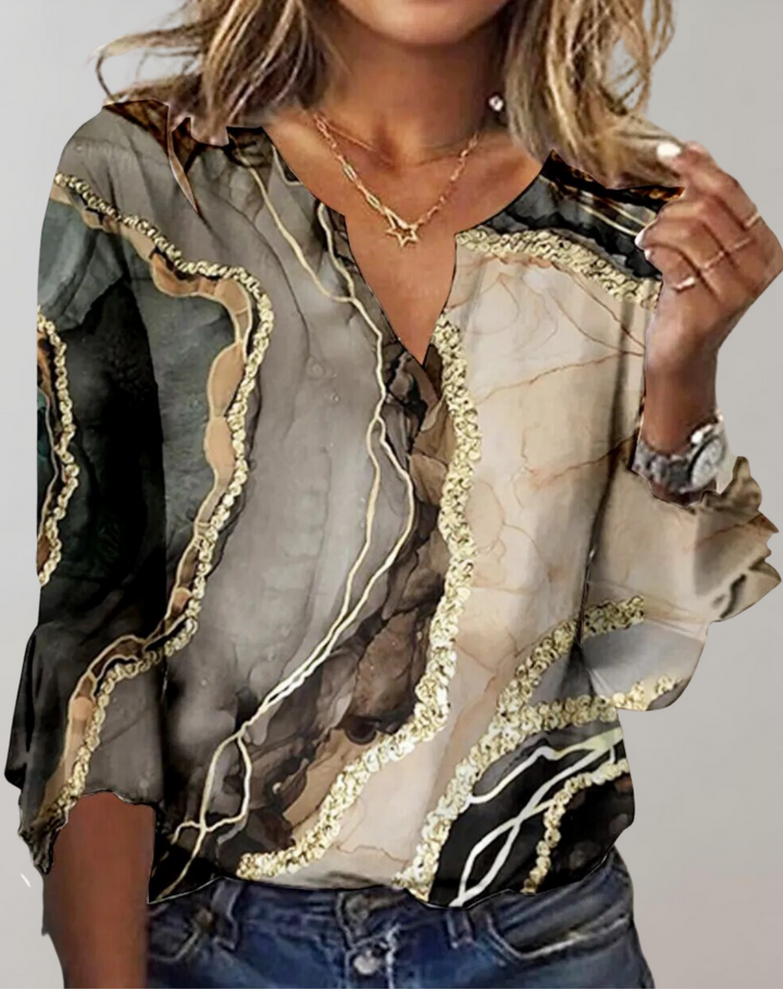 Amelie – Casual Long Sleeve Shirt for Women