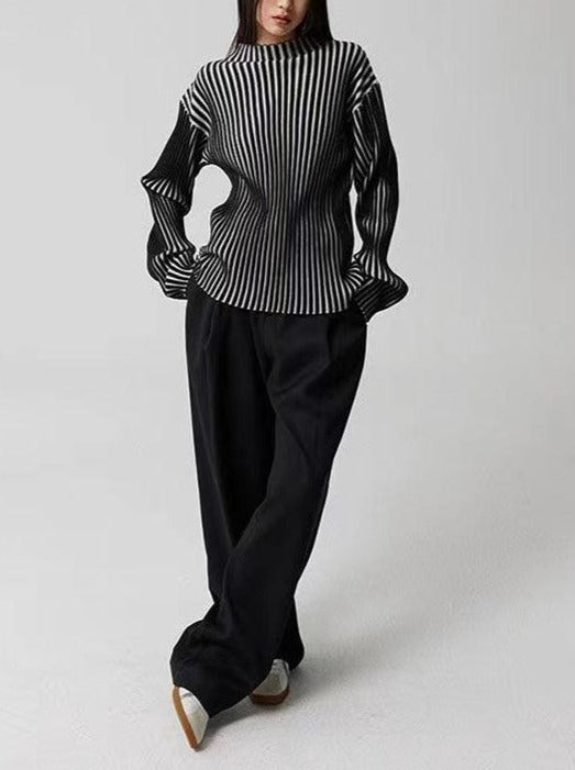 BB | Roll Neck Knitted Sweater