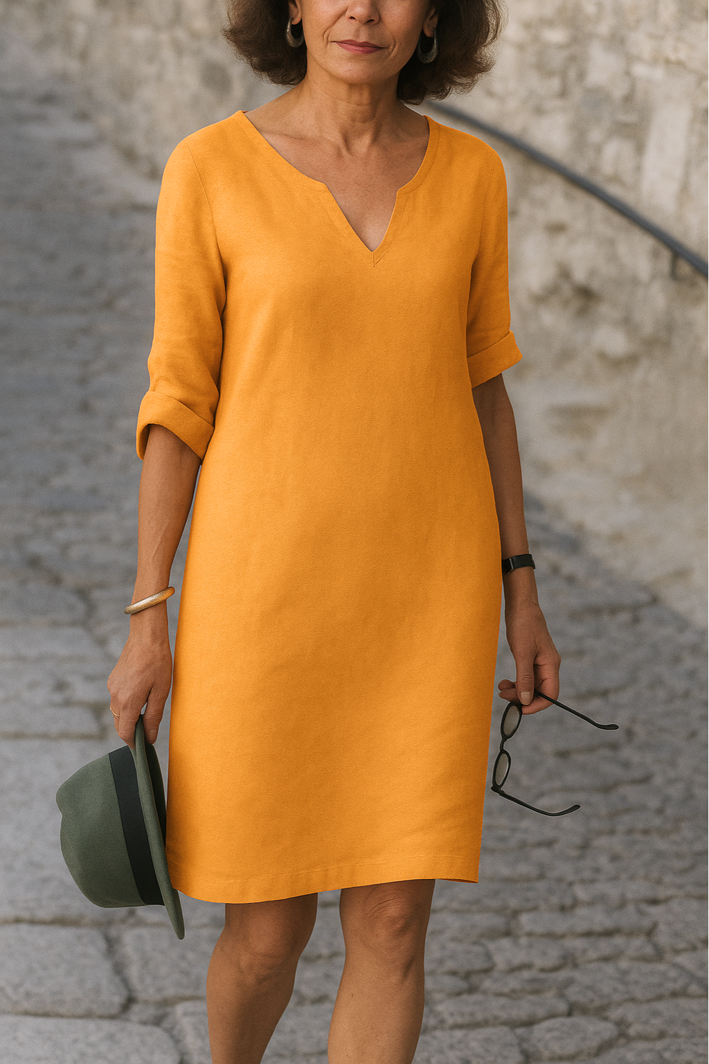 BB -  Sarah™ | Elegant V-neck Dress