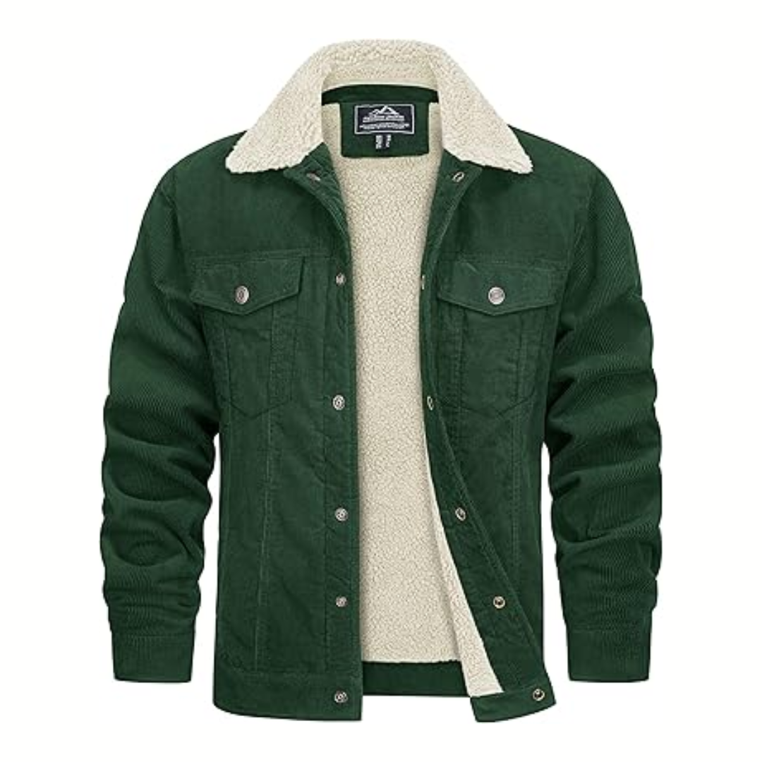 Borg™ Men's Insulated Winter Jacket