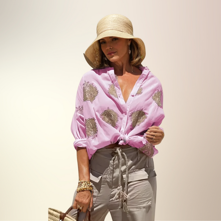 BB - Wendy™ | Ibiza Style Chic Blouse