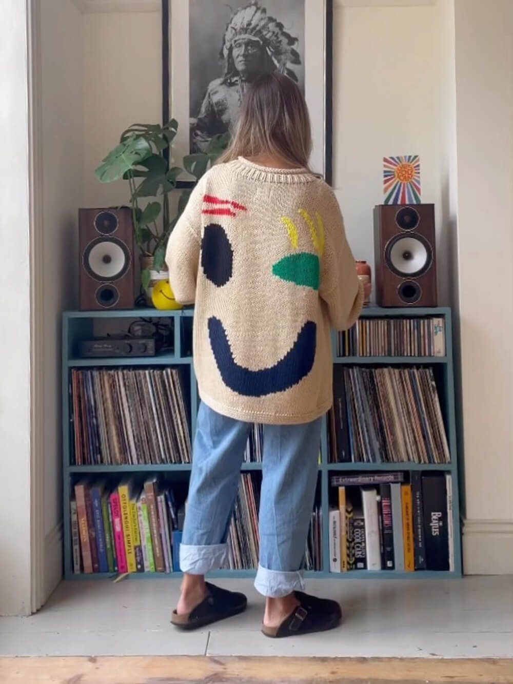 BB – Knitted Sweater Face Design