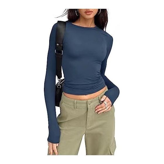 Desiree | Trendy Long-Sleeve Shirt