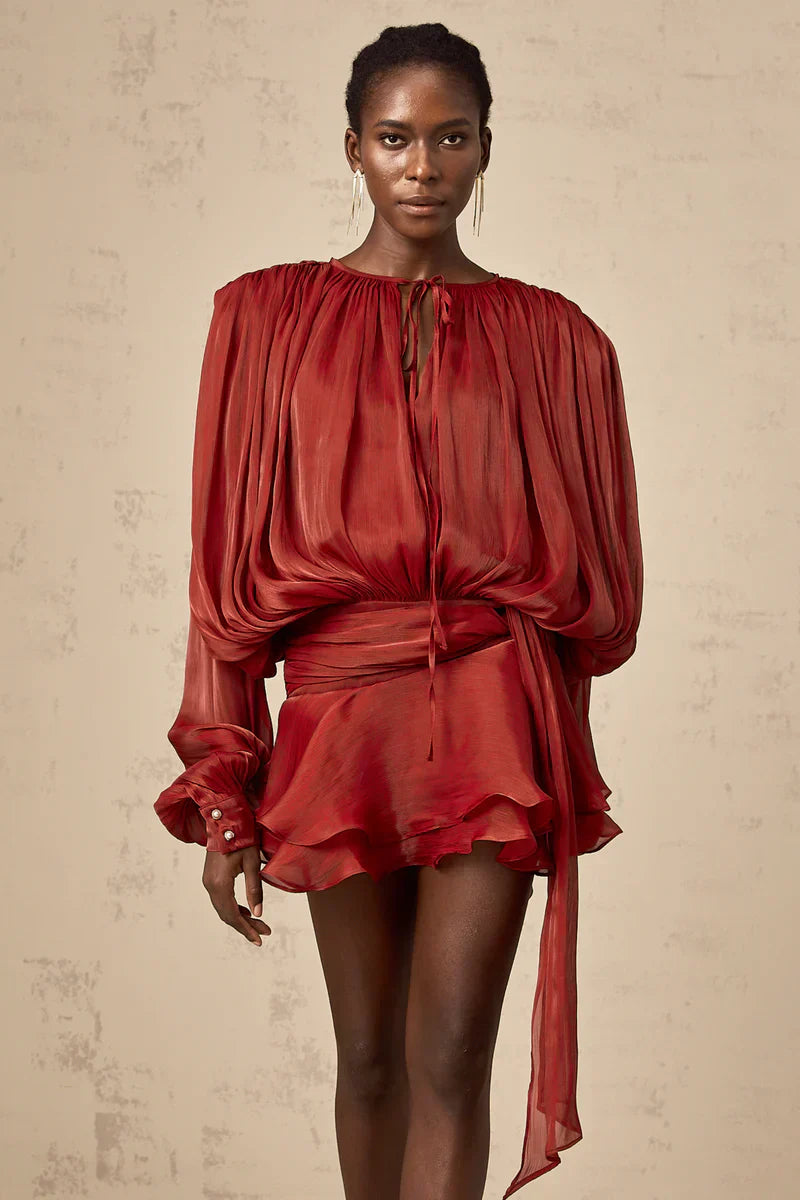 BB™ | Luxe Flowy Mini Dress