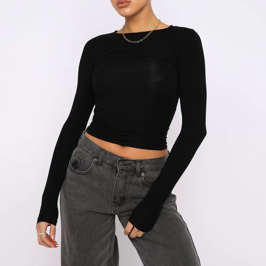 Desiree | Trendy Long-Sleeve Shirt