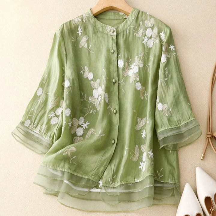 BB™ | Embroidered blouse