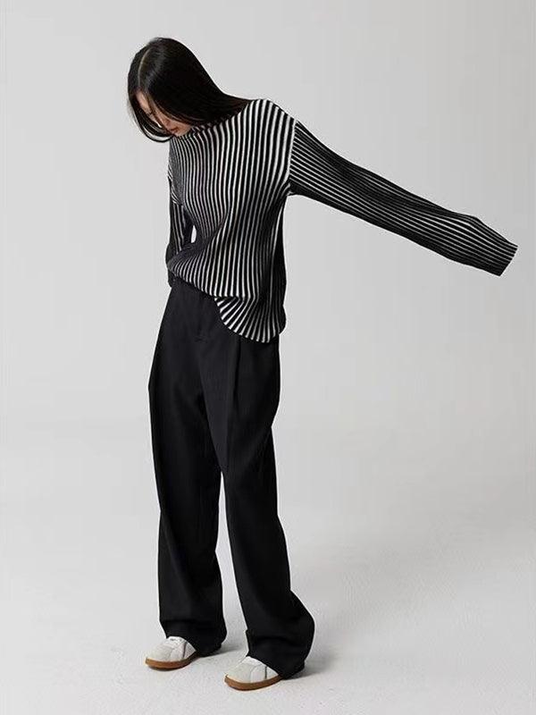 BB | Roll Neck Knitted Sweater