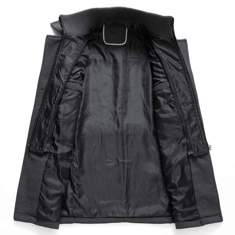Stefan - Dual-Section Winter Coat