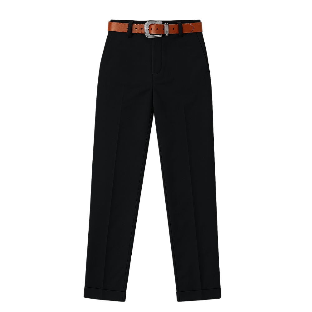 BB™ | Shaping striped trousers