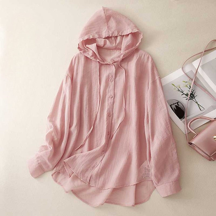 BB™ | Hooded Shirt Jacket with Button Front