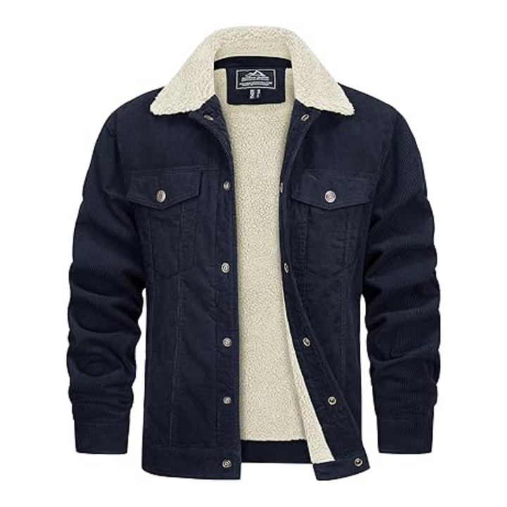 Borg™ Men's Insulated Winter Jacket
