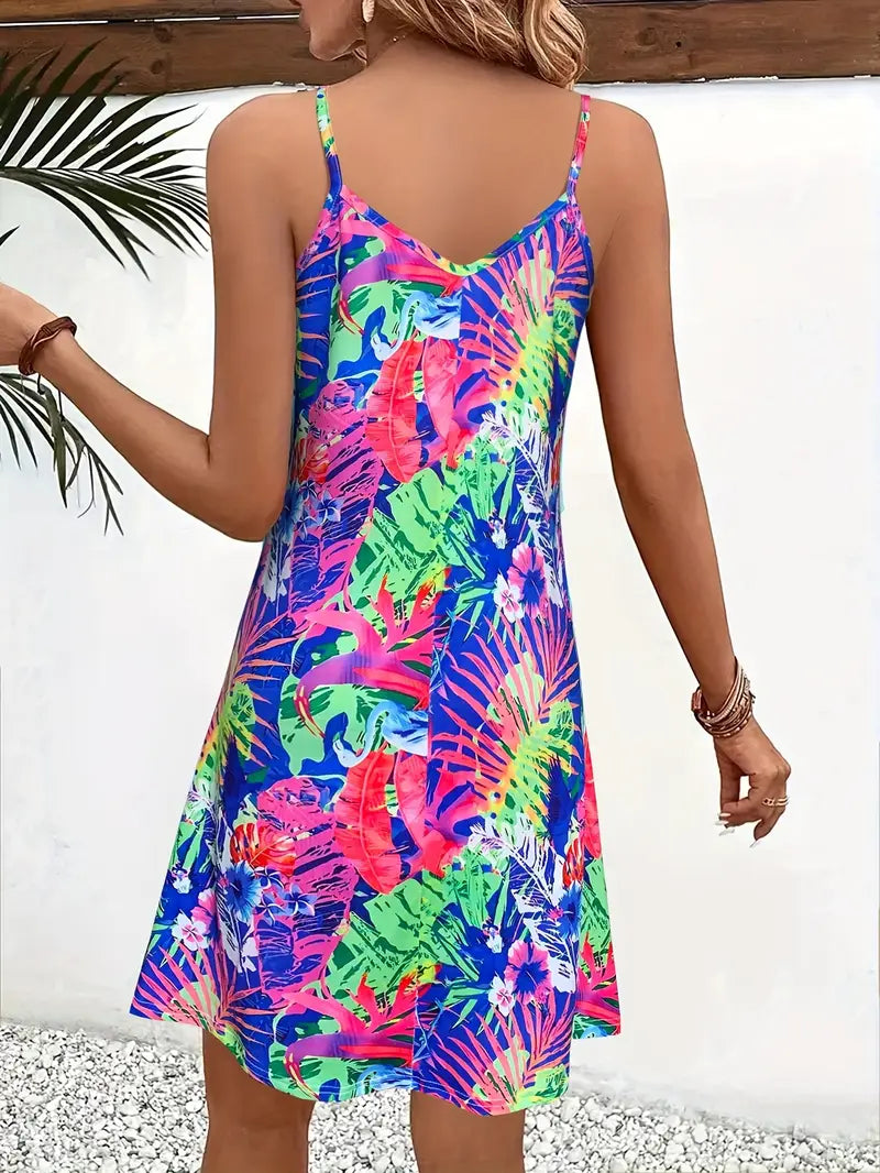 Edmonton Essence™ | V-Neck Strap Dress