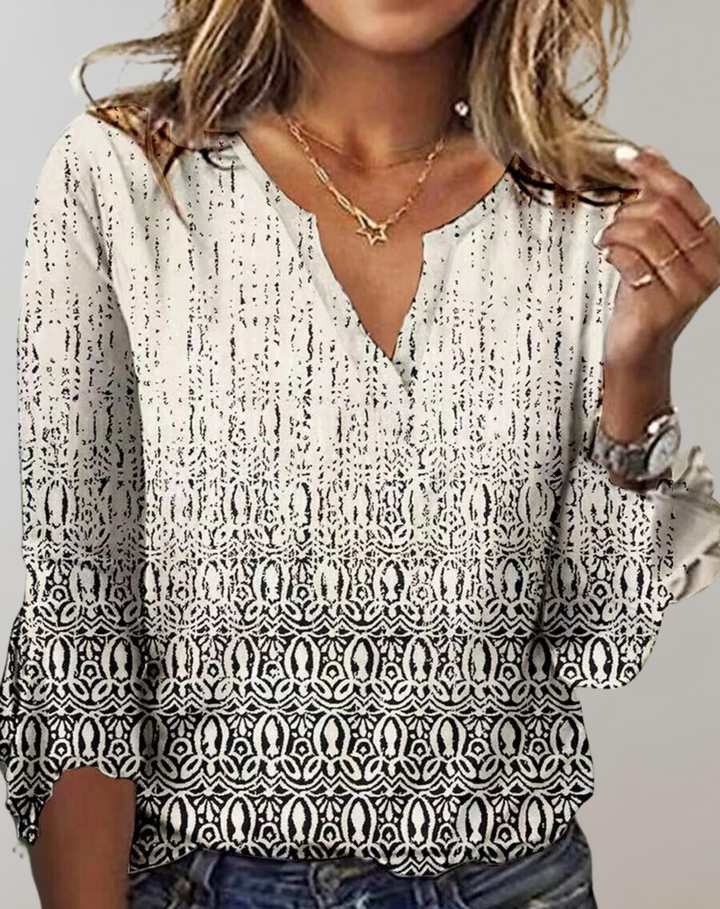 Amelie – Casual Long Sleeve Shirt for Women