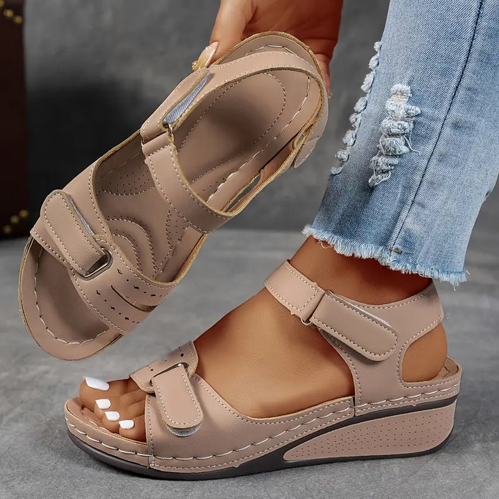 BB - ELLA Wedge Sandals – Support and Comfort for Your Feet – Orthopaedic Premium Design 2025