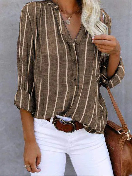 Elegant Spring Blouse for Women - Verena