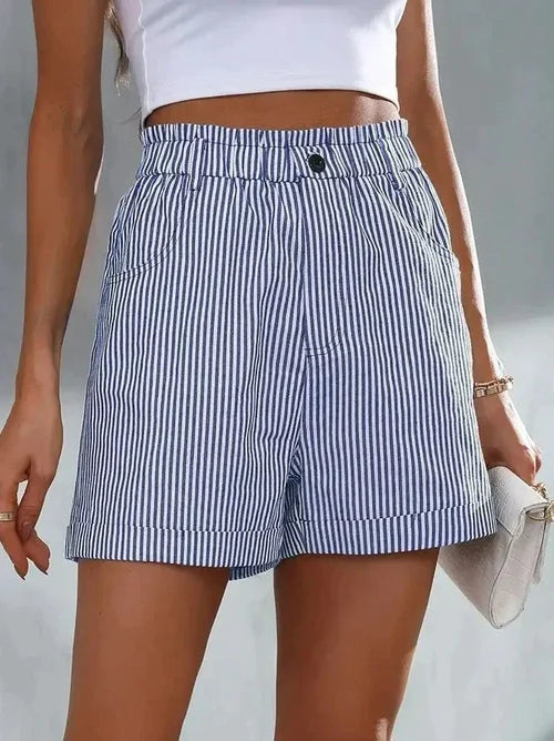 BB | Timeless Striped Shorts
