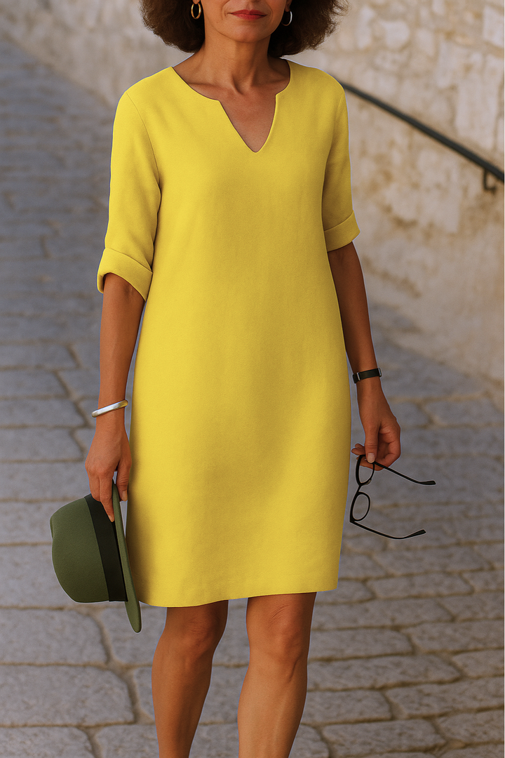 BB -  Sarah™ | Elegant V-neck Dress