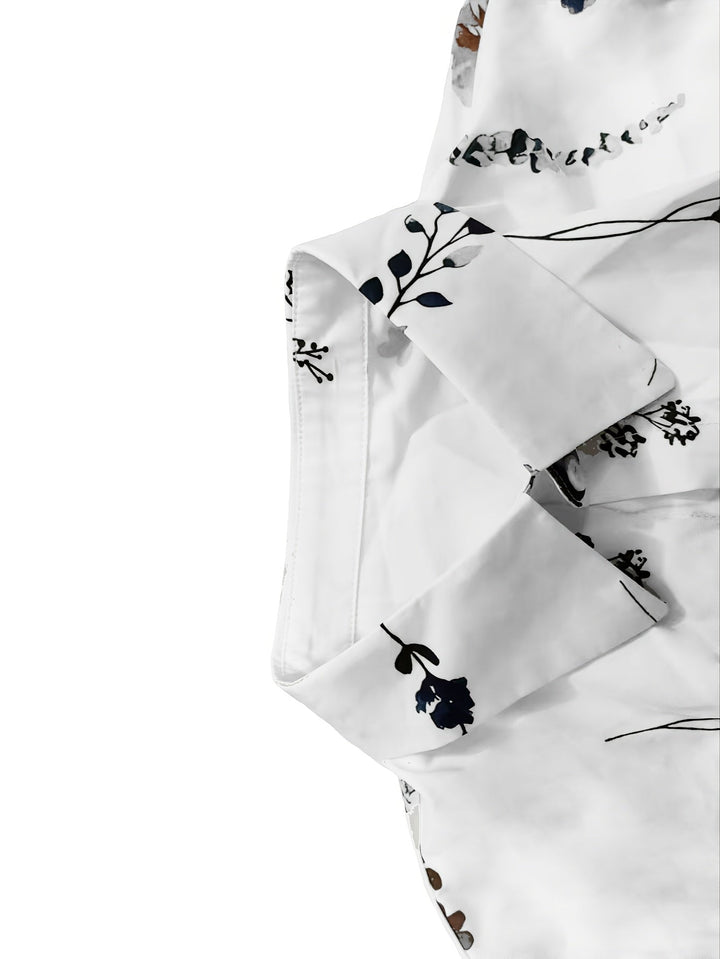 BB | Mayke Elegant Floral Dress