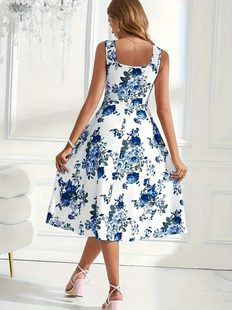 Edmonton Essence™ | Chic Midi Dress