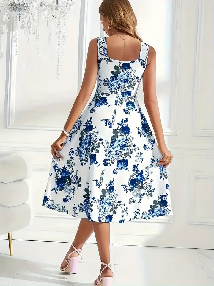 Edmonton Essence™ | Chic Midi Dress