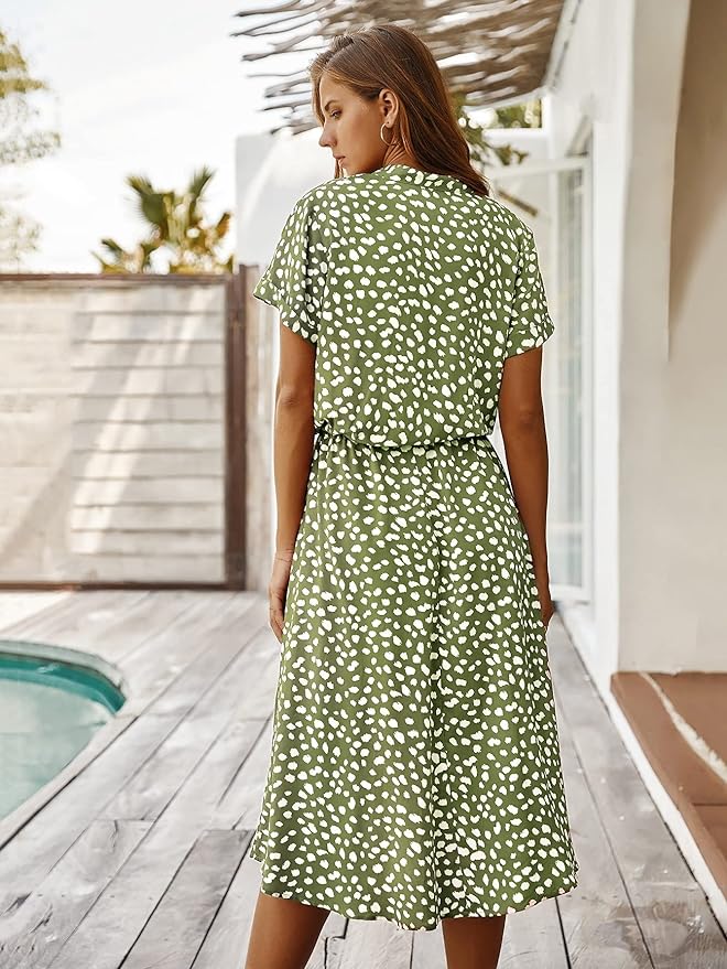Edmonton Essence™ | Chic Midi Dress
