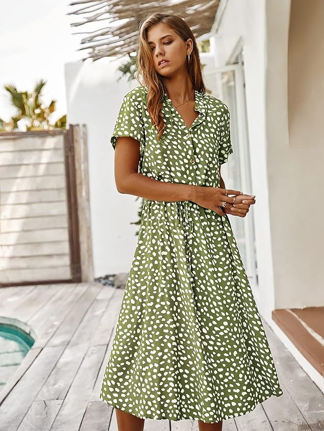 Edmonton Essence™ | Chic Midi Dress