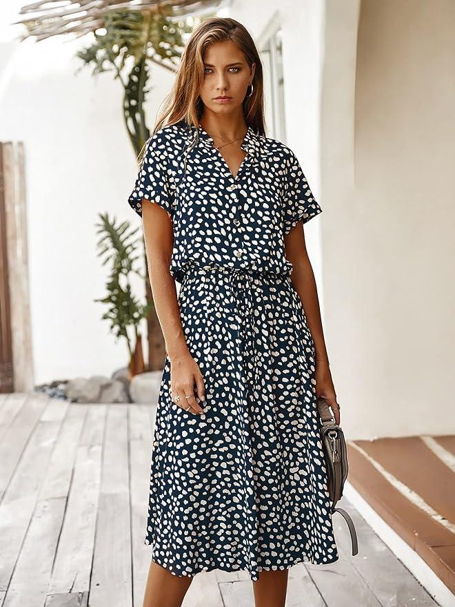 Edmonton Essence™ | Chic Midi Dress