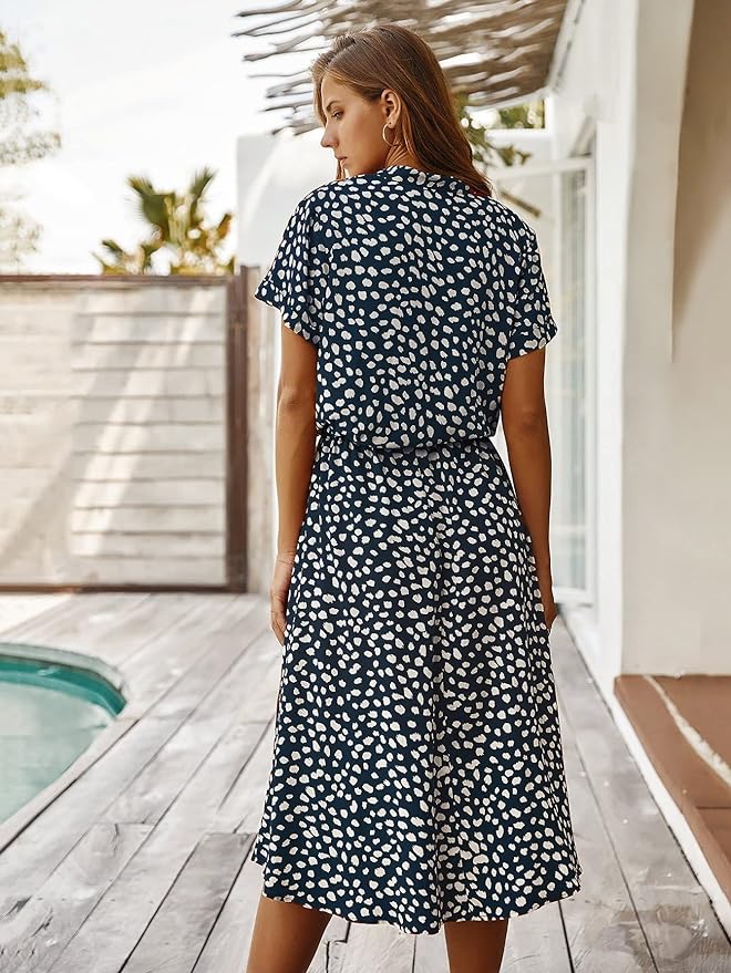 Edmonton Essence™ | Chic Midi Dress