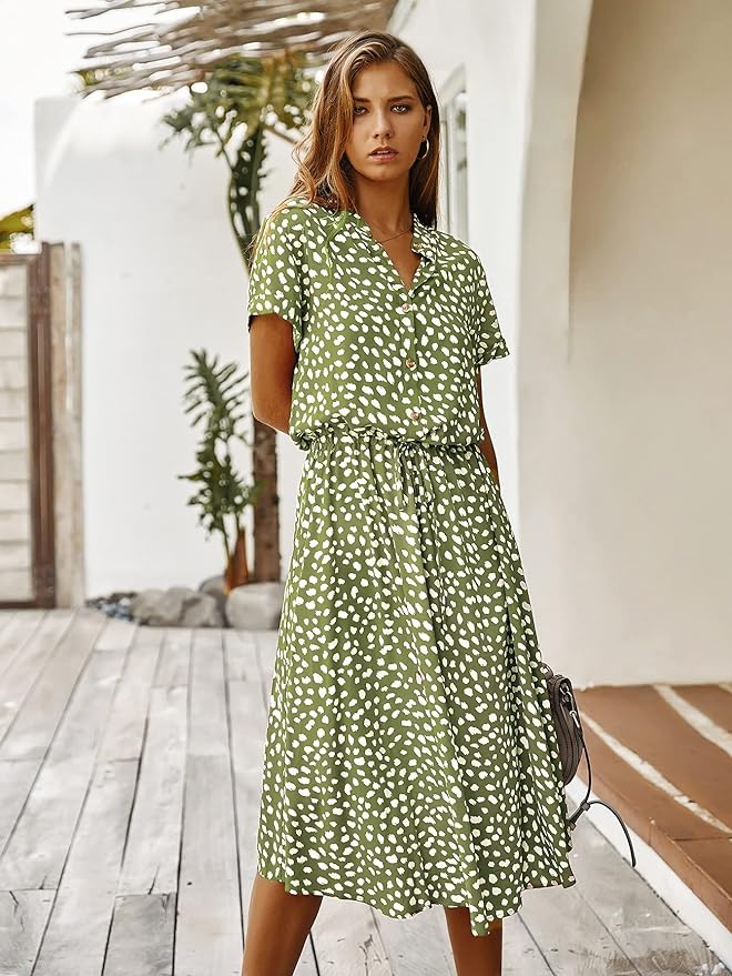 Edmonton Essence™ | Chic Midi Dress