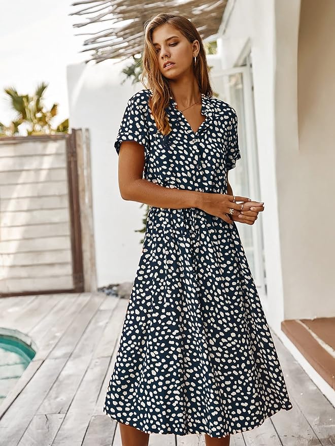 Edmonton Essence™ | Chic Midi Dress