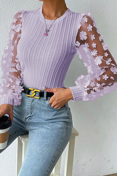 Ara | Blouse with Appliqués