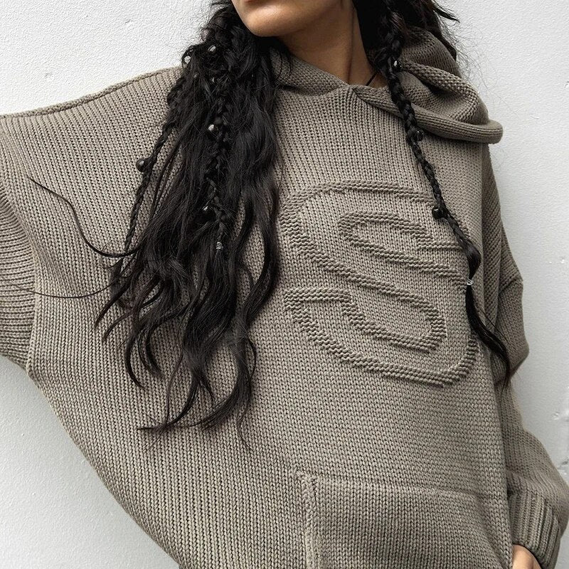 BB | High-Quality Knitted Streetwear Hoodie