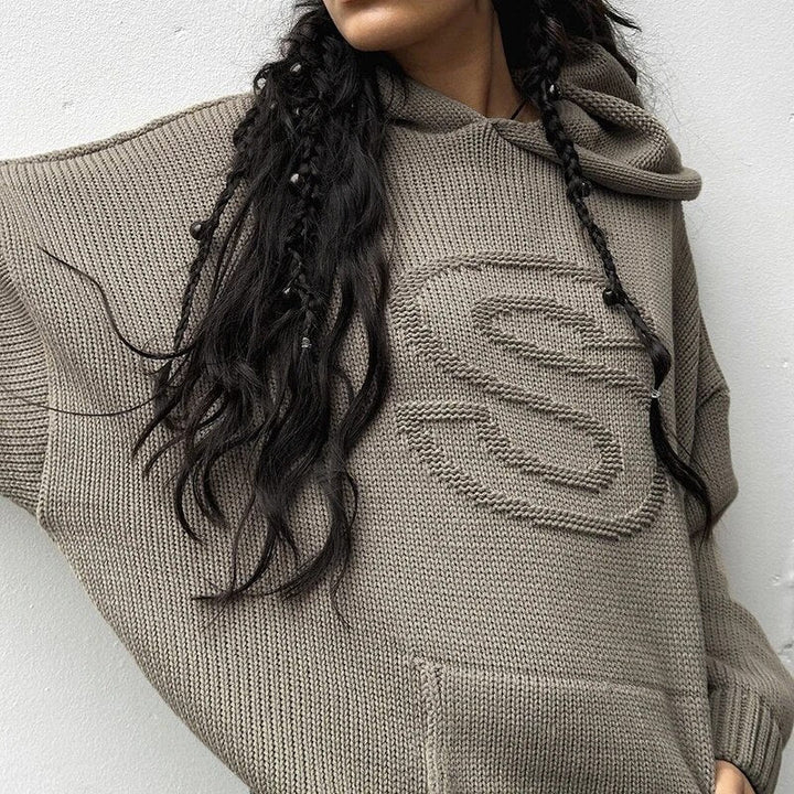 BB | High-Quality Knitted Streetwear Hoodie